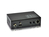 LevelOne HVE-9100 audió/videó jeltovábbító AV adó- és vevőegység Fekete