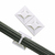 Panduit ABMM-AT-D cable tie Parallel entry cable tie Acrylic, Acrylonitrile butadiene styrene (ABS) White 500 pc(s)