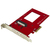 StarTech.com U.2 to PCIe Adapter for 2.5" U.2 NVMe SSD - SFF-8639 - x4 PCI Express 4.0