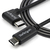 StarTech.com Cavo USB-C angolato destro - M/M - 1m - USB 2.0