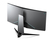 Alienware AW3418DW számítógép monitor 86,7 cm (34.1") 3440 x 1440 pixelek UltraWide Quad HD LCD Fekete, Ezüst