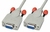 Lindy 3m Null modem cable soros kábel Fehér