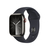 Apple Watch Series 9 41 mm Cyfrowy 352 x 430 px Ekran dotykowy 4G Grafitowy Wi-Fi GPS