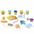 Play-Doh Kitchen Creations Playset Bluey Bandit & Chilli, playset le infinite combinazioni dei costumi di Bluey, con 11 vasetti