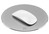 XtremeMac XM-MPR-SLV tapis de souris Argent