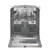 Hisense HV642E90UK dishwasher Fully built-in 13 place settings E