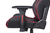 AKRacing Core LX Plus PC-Gamingstuhl Gepolsterter, ausgestopfter Sitz Schwarz, Rot