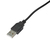 Akyga AK-USB-07 cable USB 1,8 m USB 2.0 USB A Negro