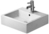 Duravit 0454500027 Waschbecken für Badezimmer Keramik Aufsatzwanne