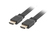 Lanberg CA-HDMI-21CU-0050-BK câble HDMI 5 m HDMI Type A (Standard) Noir
