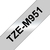 Brother TZE-M951 labelprinter-tape Zwart op zilver