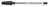 Pelikan 601450 stylo à bille Noir Stylo à bille rétractable avec clip 50 pièce(s)