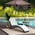 Outsunny 01-0798 outdoor chair Black