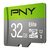 PNY Elite 32 GB MicroSDHC Klasse 10