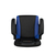 Nitro Concepts C100 Silla para videojuegos de PC Asiento acolchado Negro, Azul