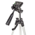 Nedis TPOD2200GY tripod Universeel 3 poot/poten Zwart, Zilver