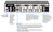 ADDER AV4PRO-DVI commutateur écran, clavier et souris Grille de montage Noir