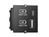 Bachmann 917.227 wandcontactdoos USB A + USB C Zwart
