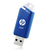 PNY x755w USB flash meghajtó 32 GB USB A típus 3.2 Gen 1 (3.1 Gen 1) Kék, Fehér