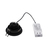 SLV 113900 Downlight schwarz Talajba süllyeszthető spotlámpa Fekete LED