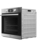 Hotpoint SA2 840 P IX oven 66 L A+ Black, Stainless steel