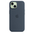 Apple MT0N3ZM/A pokrowiec na telefon komórkowy 15,5 cm (6.1") Granatowy (marynarski)