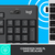 Logitech MK295 Silent Wireless Combo clavier Souris incluse USB QWERTY US International Graphite