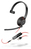 POLY Blackwire 5210 Headset Bedraad Hoofdband Kantoor/callcenter USB Type-A Zwart