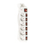 LogiLink LPS250 power extension 1.5 m 6 AC outlet(s) Indoor White