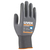 Uvex 6004008 beschermende handschoen Antraciet, Grijs Elastaan, Polyamide 1 stuk(s)