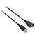 V7 USB Kabel USB 2.0 A (m) auf USB 2.0 A (m), schwarz 5m 16.4ft