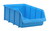 hünersdorff 675300 Aufbewahrungsbox Aufbewahrungskorb Rechteckig Polypropylen (PP) Blau