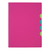 Pagna 41805-34 Tab-Register Konventioneller Dateiordner Karton Pink