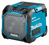 Makita DMR203 portable speaker Stereo portable speaker Black, Blue