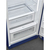 Smeg FAB28RDUJ5 Kühlschrank mit Gefrierfach Freistehend 270 l D Blau, Rot, Weiß