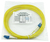 BlueOptics SFP3131BU5MK InfiniBand/Glasfaserkabel 5 m LC Gelb