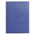 Rhodia 138108C schrijfblok & schrift A6 80 vel Blauw