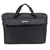 Manhattan London Laptop Bag 17.3", Top Loader, Black, LOW COST, Accessories Pocket, Shoulder Strap (removable), Notebook Case, Three Year Warranty