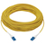 Tripp Lite N370-50M-AR cable de fibra optica LC OFNR OS2 Amarillo