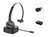 Conceptronic POLONA03BDA fejhallgató és headset Vezeték nélküli Fejpánt Iroda/telefonos ügyfélközpont Bluetooth Dokkoló Fekete