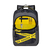 Rivacase Erebus 39.6 cm (15.6") Backpack Camouflage, Grey, Yellow