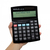 MAUL MTL 800 calculator Desktop Rekenmachine met display Zwart