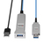 Lindy 43346 câble USB 100 m USB 3.2 Gen 1 (3.1 Gen 1) USB A 2 x USB A Bleu, Argent
