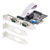 StarTech.com 2-Port PCIe Seriële Adapter Kaart, Quad PCI Express naar RS232/RS422/RS485 (DB9) Serial Kaart, Incl. Low-Profile Beugel, 16C1050 UART, Windows/Linux, TAA Compliant,...