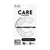 PanzerGlass CARE by ® Flagship Case Transparent Urban Combat w. Clear Frame Samsung Galaxy Z Fold7 mobiele telefoon behuizingen Hoes Transparant