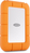 LaCie STMF4000400 unidad externa de estado sólido 4 TB Gris, Naranja