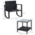 Outsunny 867-036 outdoor chair