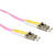 ACT RL9727 cable de fibra optica 27 m LC I-V(ZN) H OM4 Violeta