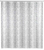 WENKO 25232100 Duschvorhang Ring Polyethylen-Vinylacetat (PEVA) Grau