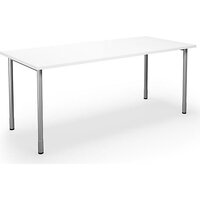 Table polyvalente DUO-C, à plateau droit